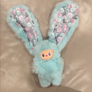 CUSTOM bunny plush keychain